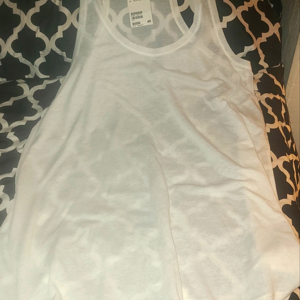 Women's sheer tank